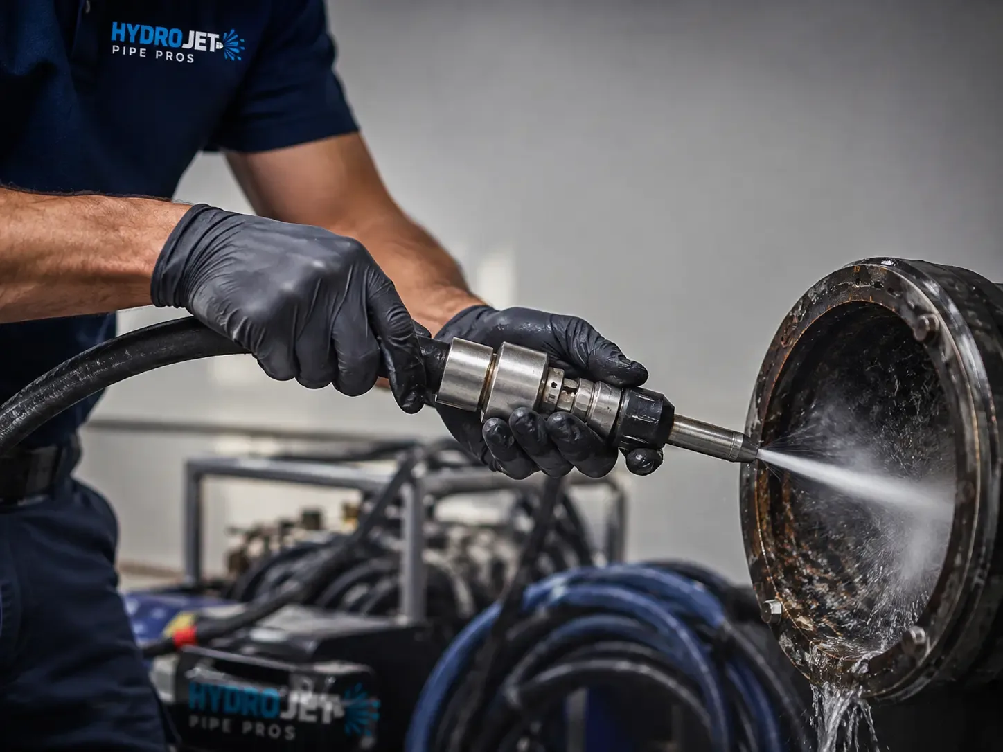 Hydro Jet Pipe Descaling in Richland, OR